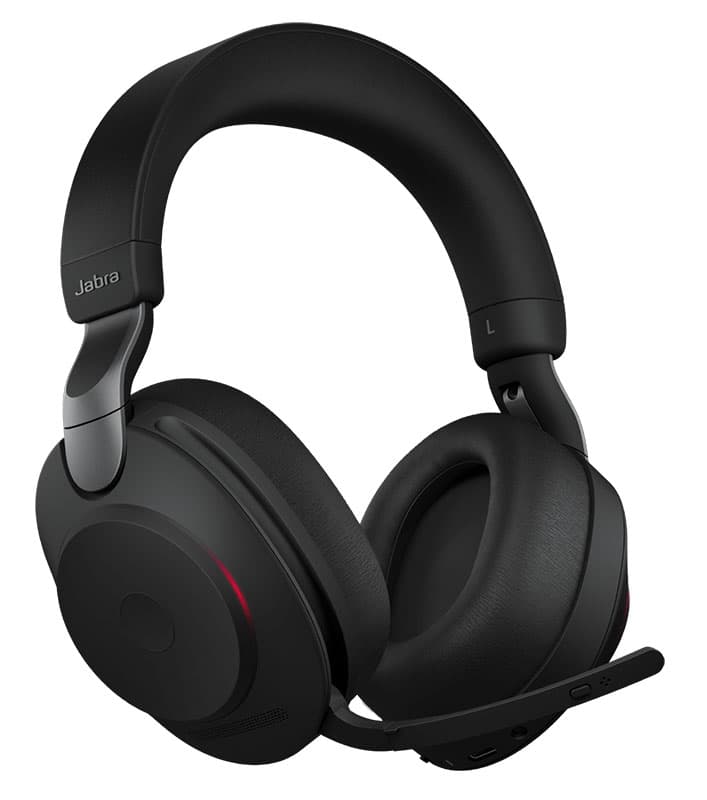Jabra Evolve2 85 Stereo Wireless Headset Bluetooth Black UC 28599-989-999