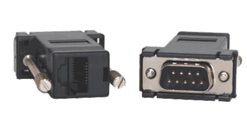 Opengear Opengear 319004 Adapter RJ45-DB9M DTE straight 319004