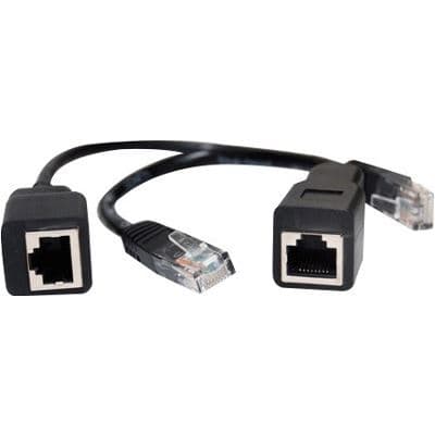 Opengear RJ45 Plug to RJ45 Jack adaptor for OpenGear to Cisco/Sun 449016