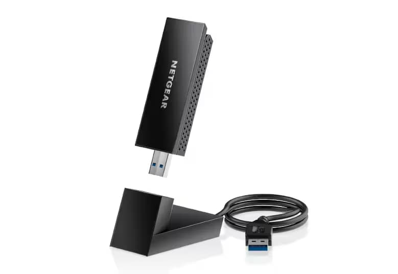 NETGEAR Nighthawk AXE3000 WiFi 6E USB 3.0 Adapter A8000-100PAS