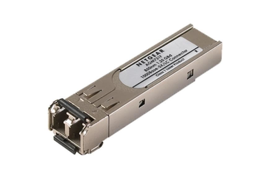NETGEAR NETGEAR AGM731F 1000Base-SX Multimode SFP Module LC duplex connector AGM731F