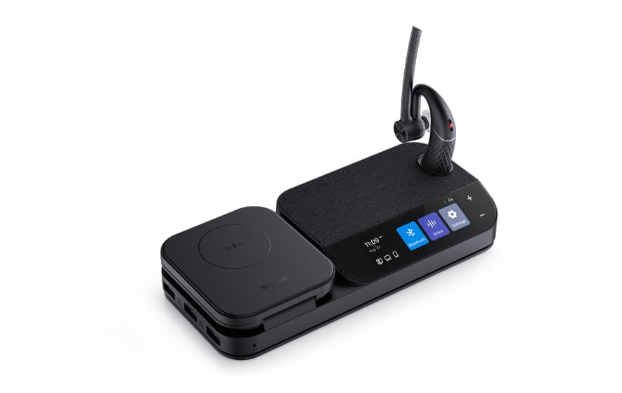 Yealink Yealink BH71-WORKSTATION Headset & Workstation with 3in colour touch screen speakerphone BH71-WORKSTATION
