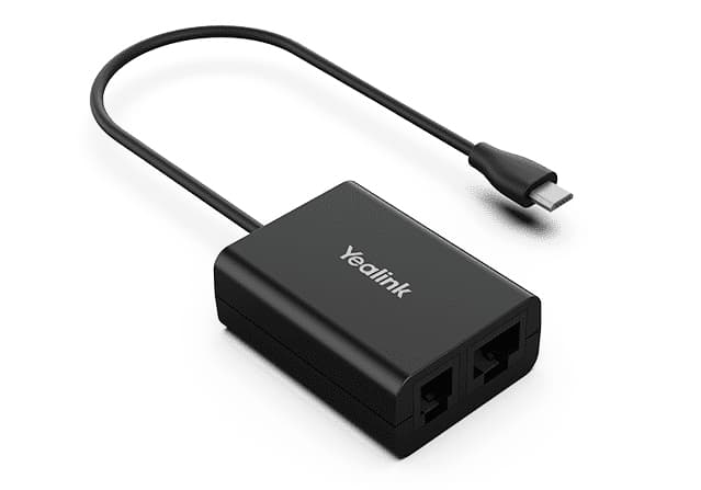 Yealink Yealink EHS60 Wireless Headset Adapter for WH62/WH63 headset with third party phone EHS60