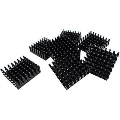 QNAP Heatsink for M.2 SSD module14x14MM Black self adhesive 8 units HS-M2SSD-01