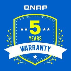 QNAP Upgrade standard 3 year warranty to 5 years - Red LIC-NAS-EXTW-RED-2Y-EI