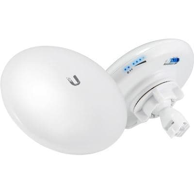 Ubiquiti NanoBeam 400mW Outdoor AP/Bridge 802.11a/n with 16dBi Antenna NBE-M5-16