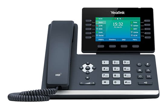 Yealink Yealink SIP-T54W IP Phone Colour Display Dual GigE Bluetooth WiFi USB 2.0 SIP-T54W
