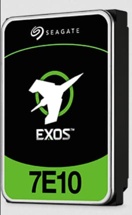 Seagate Seagate ST2000NM017B Exos 7E10 2TB Enterprise HDD CMR SATA 3.5 Inch ST2000NM017B