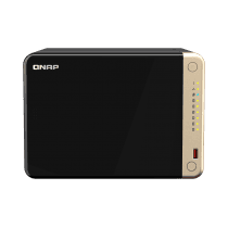 QNAP 6-Bay NAS Intel Quad-Core CPU 8GB RAM 2x 2.5GbE RJ45 ports TS-664-8G