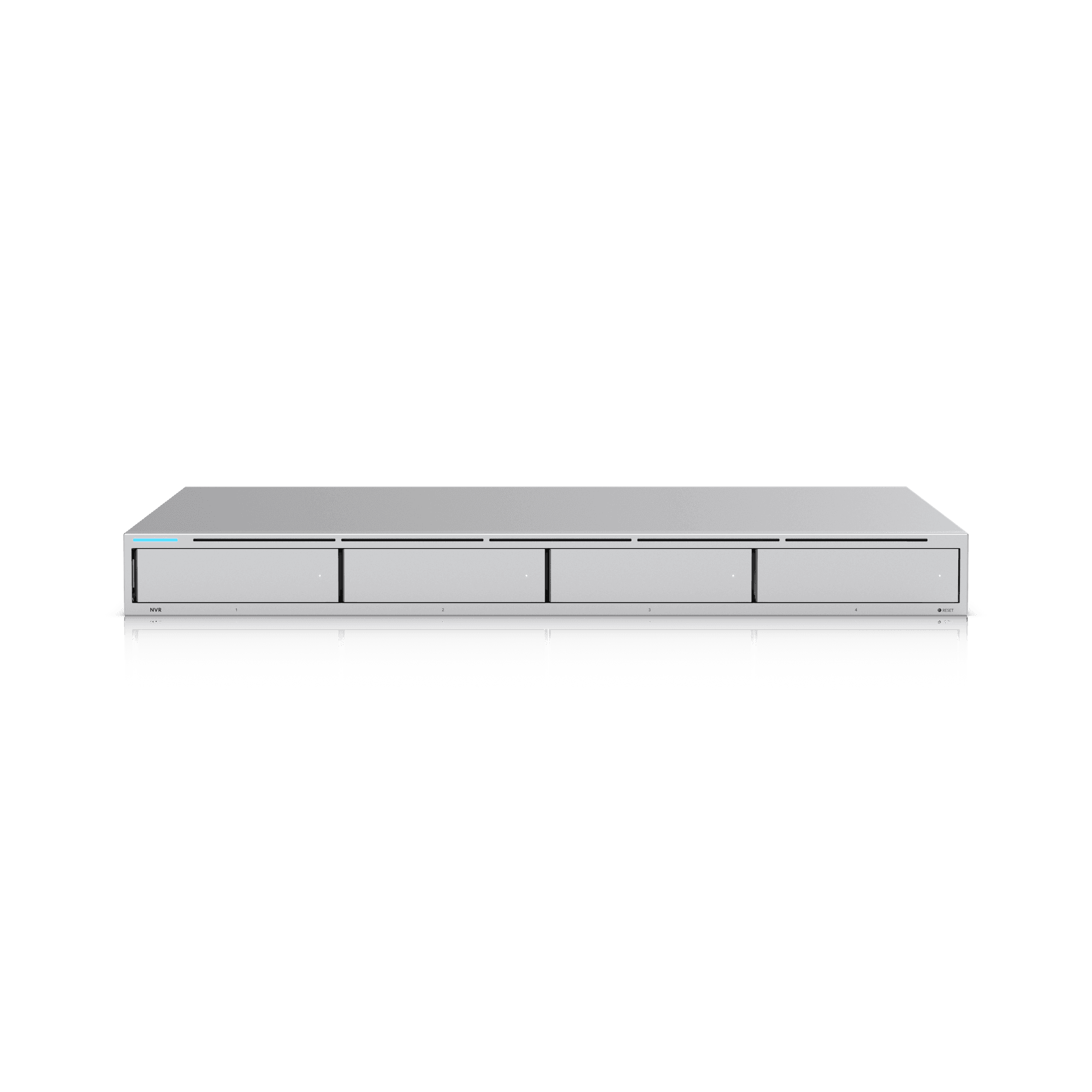 Ubiquiti Enterprise NVR 4 x 2.5/3.5 in HDD Bays Raid 1 Raid 5 UniFi Protect UNVR