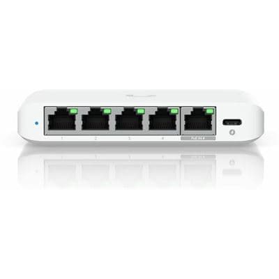 Ubiquiti UniFi Flex Mini Compact 5-port 2.5G Ethernet Switch USW-FLEX-2.5G-5