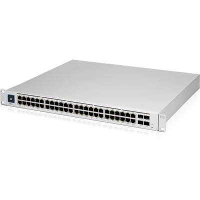 Ubiquiti 48-Port UniFi Pro Gigabit Managed PoE+ Switch Gen2 with 4x SFP+ USW-PRO-48-POE