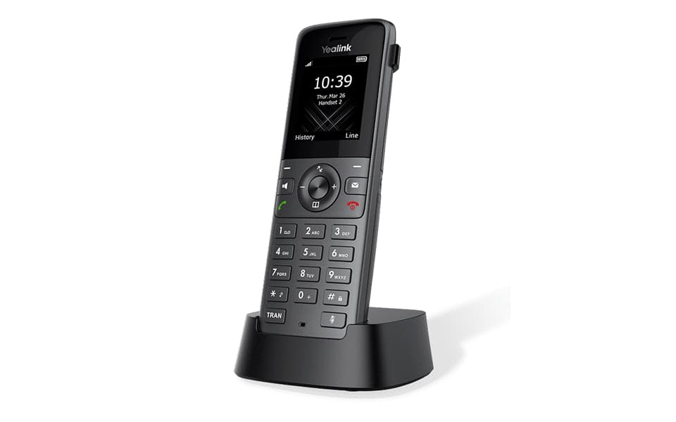 Yealink Yealink W73H Cordless phone for W7x IP DECT System W73H
