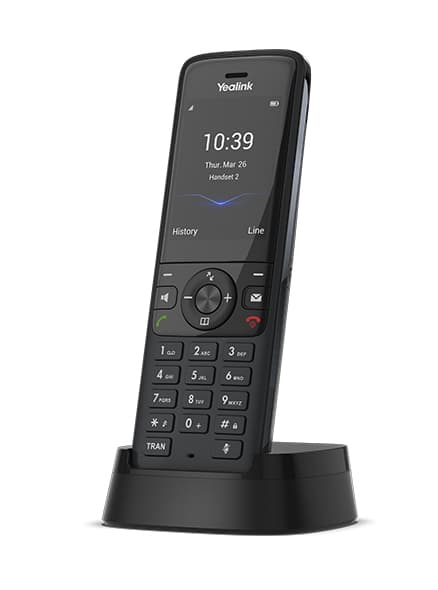 Yealink Yealink W78H Cordless phone for W7x IP DECT System W78H