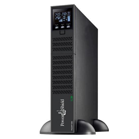 Powershield POWERSHIELD Centurion RT 1000VA Long Run Online UPS. No Internal PSCERT1000L