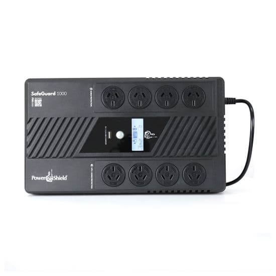 Powershield POWERSHIELD SafeGuard 1000VA (600W) Line Interactive UPS, 4 x NZ PSG1000