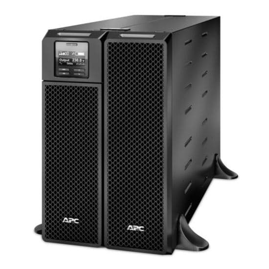 APC APC Smart-UPS 5000VA (4500W) 230V Input/Output. 6x IEC C13 Outlets. SRT5KXLI