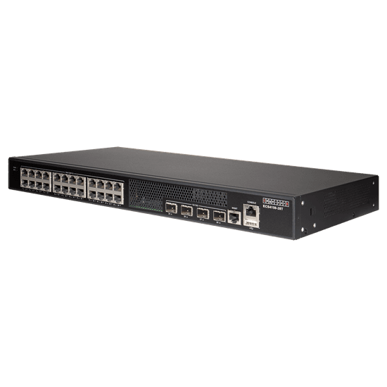 Edgecore EDGECORE 24 Port Managed L2+/L3 Lite Gigabit  Ethernet Switch ECS4150-28T