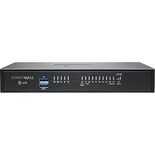 SONICWALL SONICWALL TZ670 02-SSC-2837