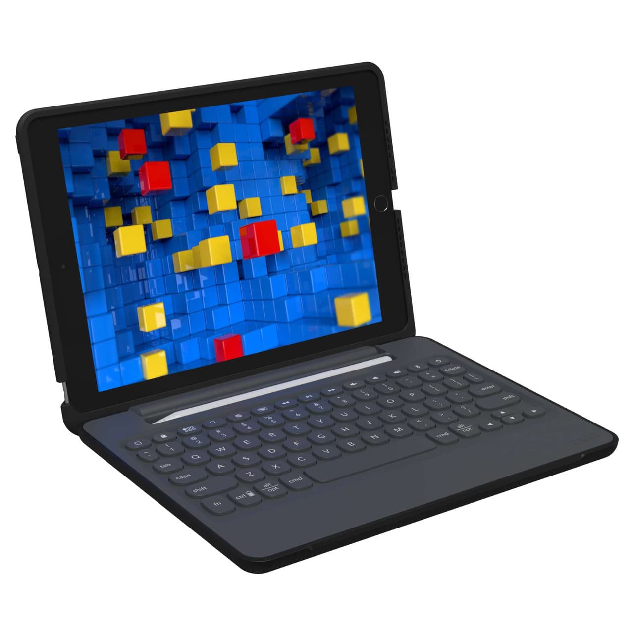 ZAGG Zagg KB Rugged Edu Keyboard Apple iPad 10.2 Charcoal 103108909