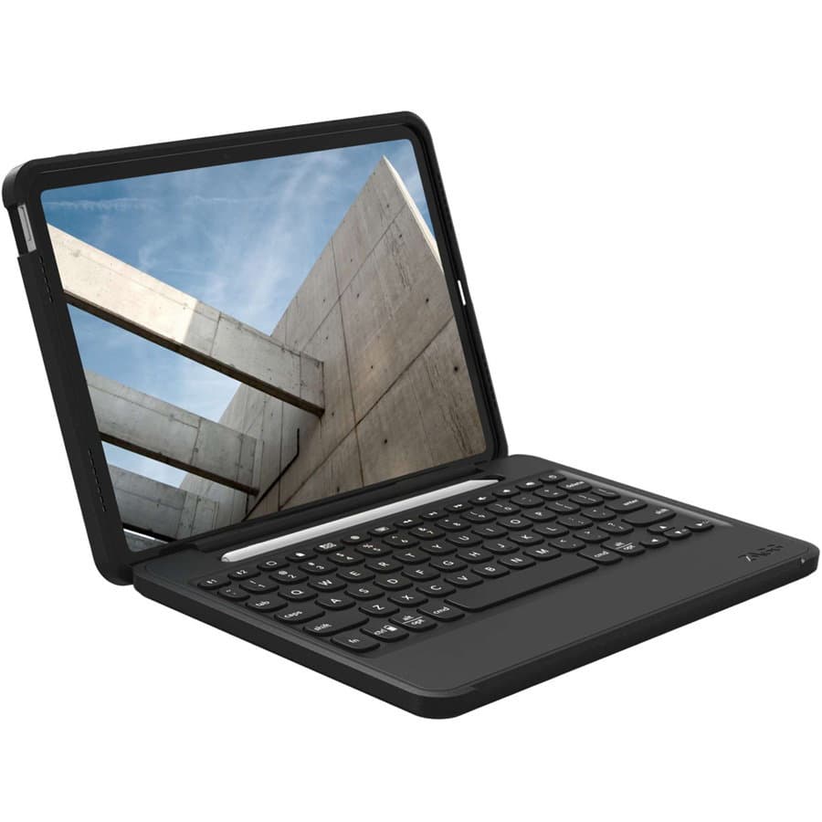 ZAGG Zagg Rugged Book - Bluetooth Keyboard Case for Apple iPad 10.9" 10th Gen 103112293