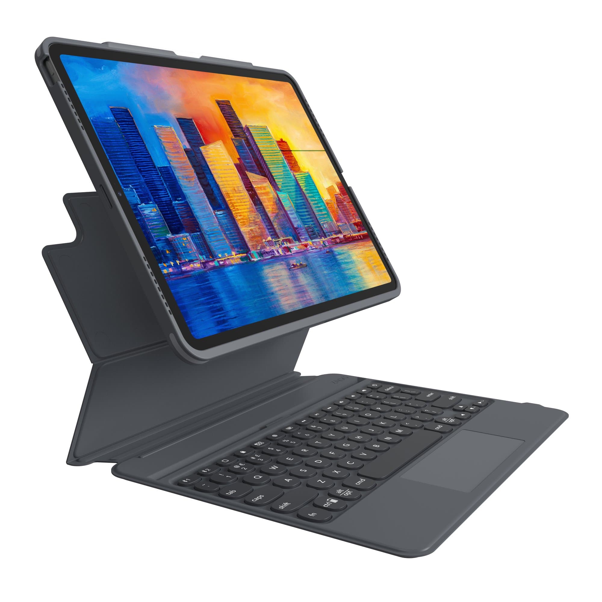 ZAGG ZAGG Keyboard Pro Keys Trackpad Apple iPad Air 13" (M4/M3/M2), Pro 12.9", Charcoal 103409289