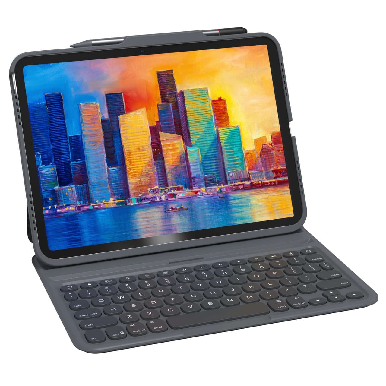 ZAGG ZAGG Pro Keys Keyboard Apple iPad 10.9" (10th Gen) / A16 (11th Gen) 103410811