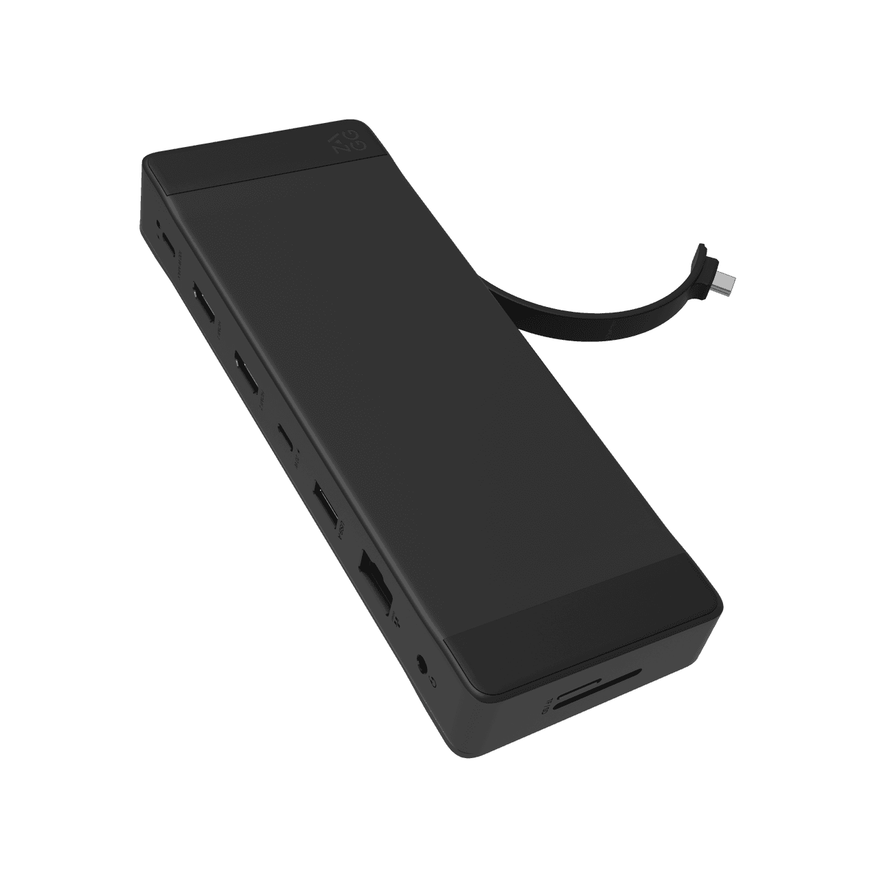 ZAGG ZAGG Pro Connect 9 Port Hub (2 x HDMI, 2 x USB-C, 1 x USB-A, 1 x Ethernet, 1 x 3.5mm AUX, 109816215
