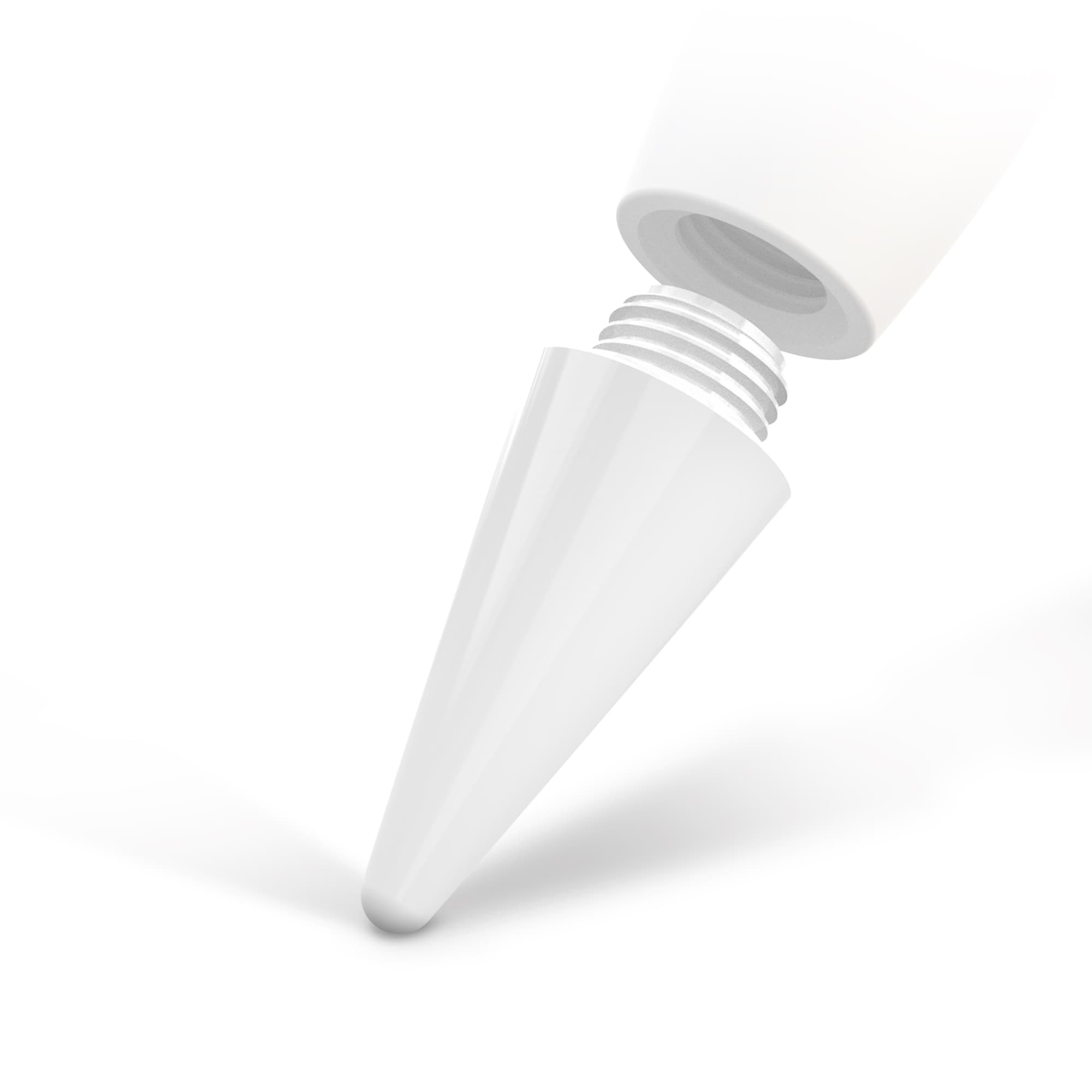 ZAGG Zagg Accessories Pro Stylus 2 Replacement Tips Apple iPad - White (Box of 4) 109913293
