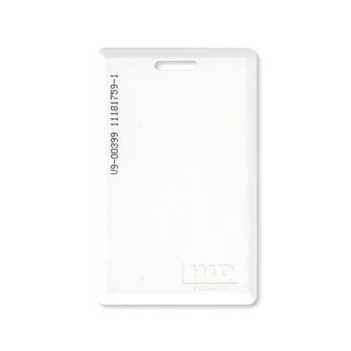 HID HID PROXCARD II CLAM PROX VERT-SLOT HID-PROG NUM MATTE MOQ=100 1326LGSMV
