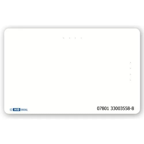 HID HID ISOPROX II CARD VERT-SLOT HID-PROG NUM MOQ=100 1386LGGMV