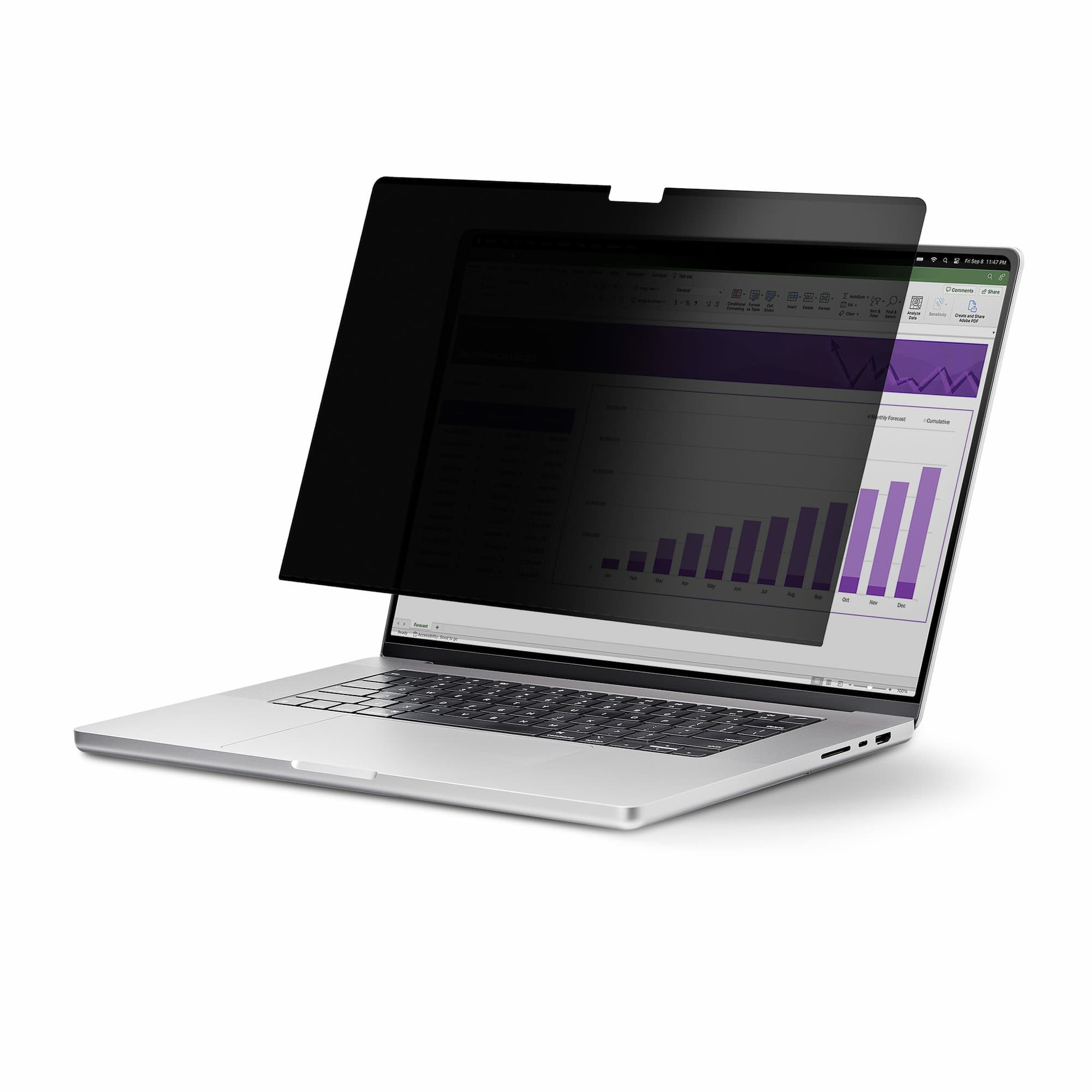 STARTECH STARTECH.COM 14.1-INCH 16:10 LAPTOP TOUCH PRIVACY SCREEN, FLIP-UP, 2 YR 141T6-PRIVACY-SCREEN