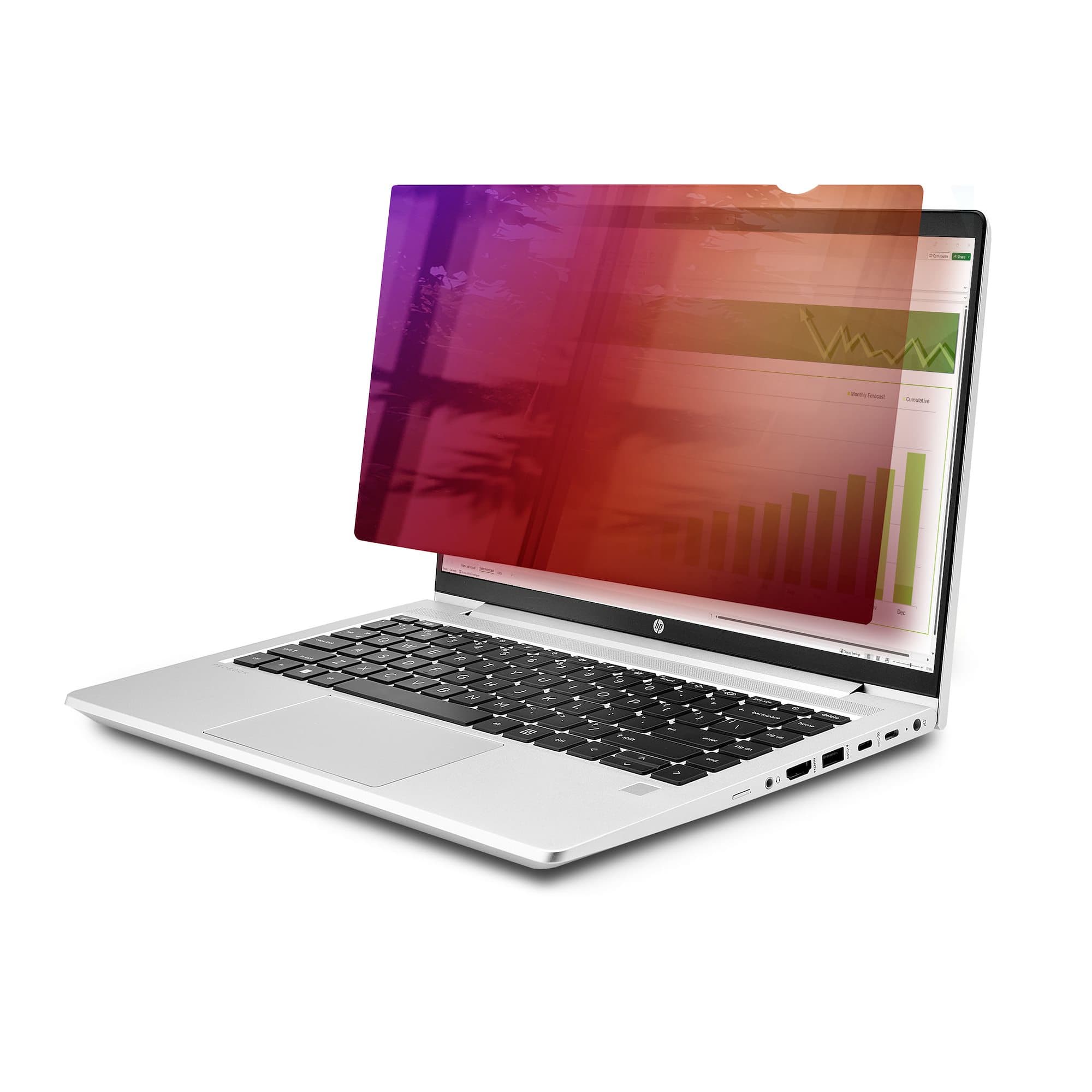 STARTECH STARTECH.COM 14-INCH GOLD LAPTOP PRIVACY SCREEN, FILTER W/ENHANCED PRIVACY, 2 YR 14G-PRIVACY-SCREEN
