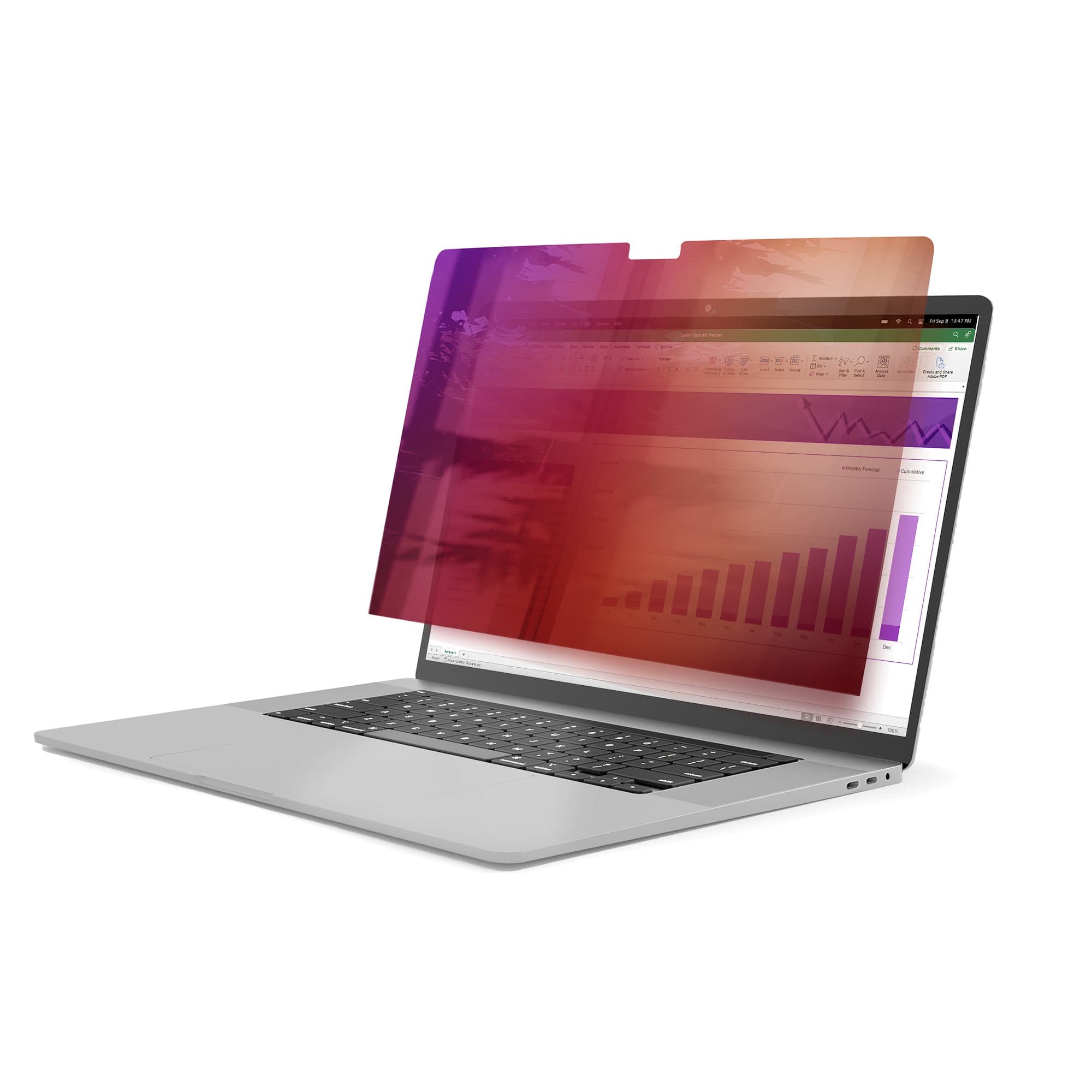 STARTECH STARTECH.COM 16-INCH 2021/2023 MACBOOK PRO PRIVACY SCREEN, GLOSSY GOLD FILTER, 2 YR 162MG-PRIVACY-SCREEN