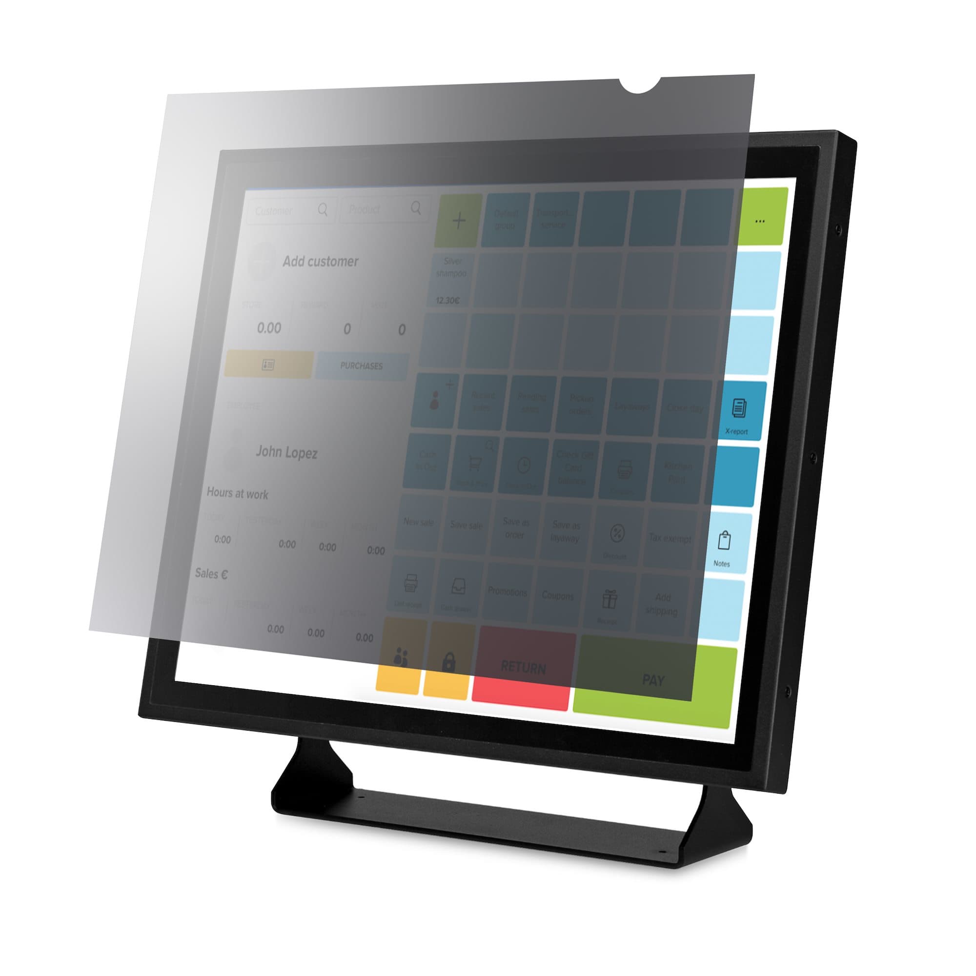 STARTECH STARTECH.COM 17" 5:4 COMPUTER MONITOR PRIVACY FILTER, ANTI-GLARE PRIVACY SCREEN FILTER 2YR 1754-PRIVACY-SCREEN