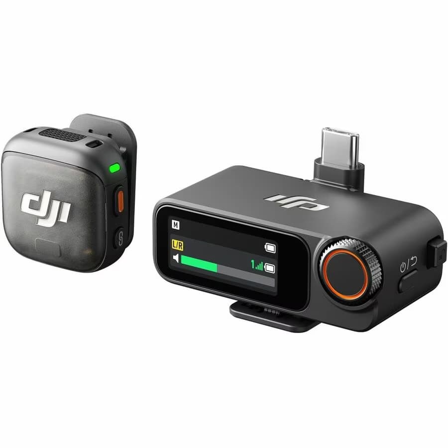 DJI DJI Mic 3 (1 TX + 1 RX) 190021141896