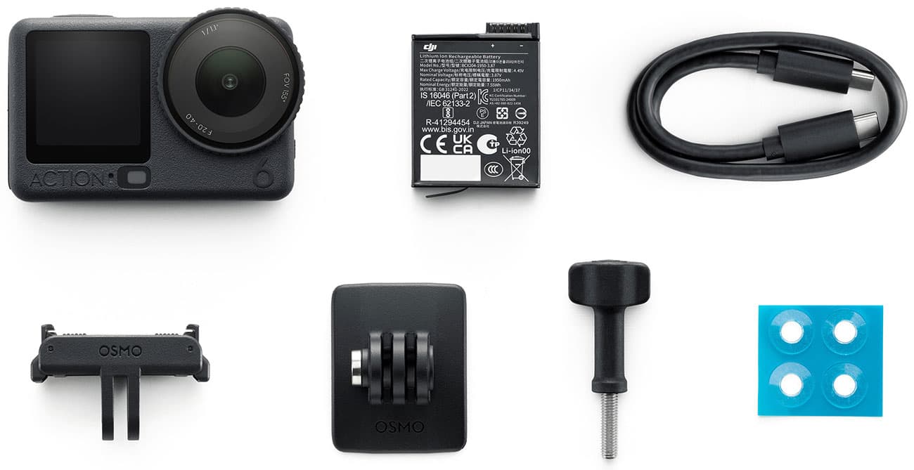 DJI DJI Action 6 Standard Combo 190021151529