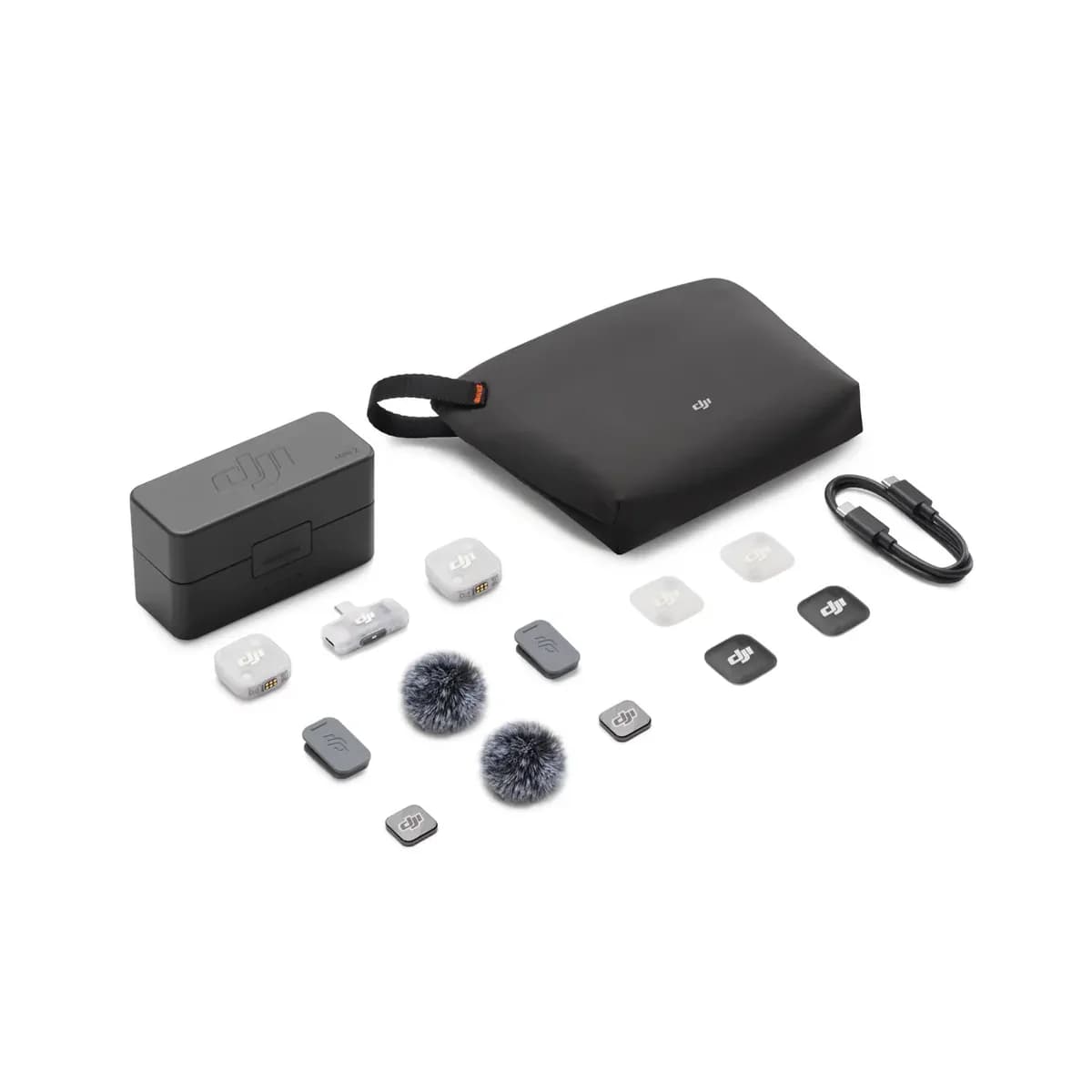 DJI DJI Mic Mini 2 (2 TX + 1 Mobile RX + Charging Case) 190021166974