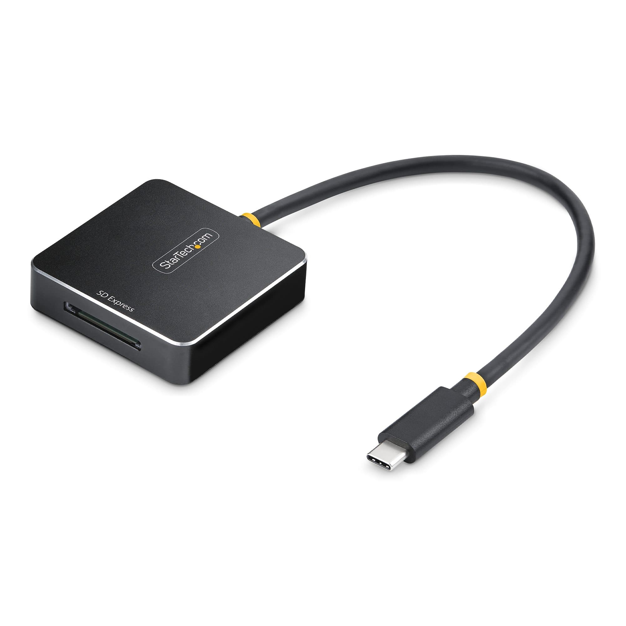 STARTECH STARTECH.COM USB-C SD EXPRESS CARD READER, SECURE DIGITAL 7.1 ADAPTER, 2 YR 1B-USB-C-SDE-ADAPTER