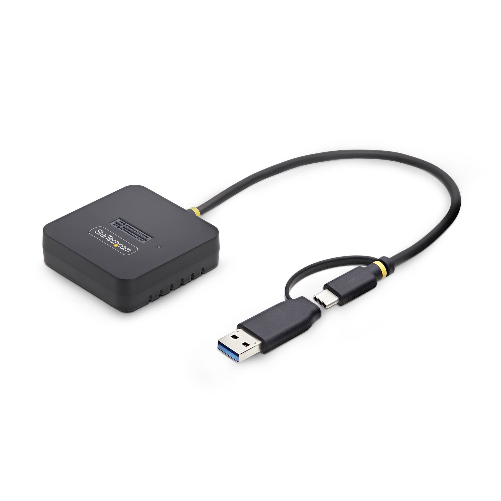 STARTECH STARTECH.COM USB-C/USB-A TO M.2 NVME DOCK ADAPTER, 10GBPS, 2 YR 1USB3-NVME-DOCK