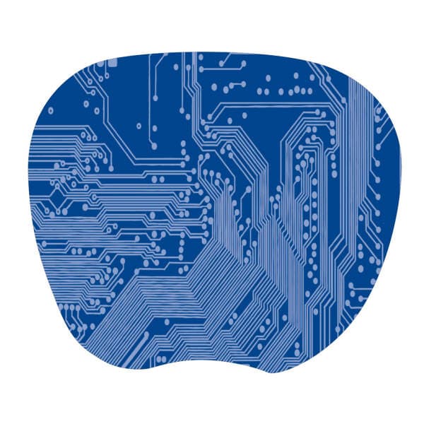 KENSINGTON KENSINGTON MOUSE SURFACE SUPER THIN BLUE 200014