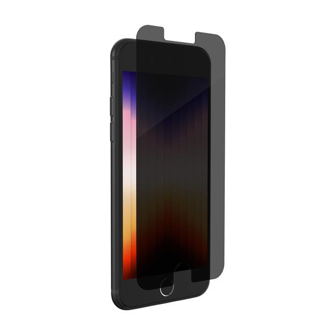ZAGG Zagg IS-Glass Elite Privacy 360 AM -Apple-iPSE 2022/SE2/ 6-8-CFS-FG 200109635