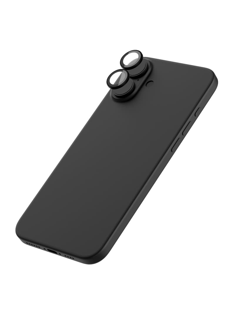 ZAGG Zagg InvisibleShield iPhone 16/16 Plus Premium Glass (CameraRings) 200115585