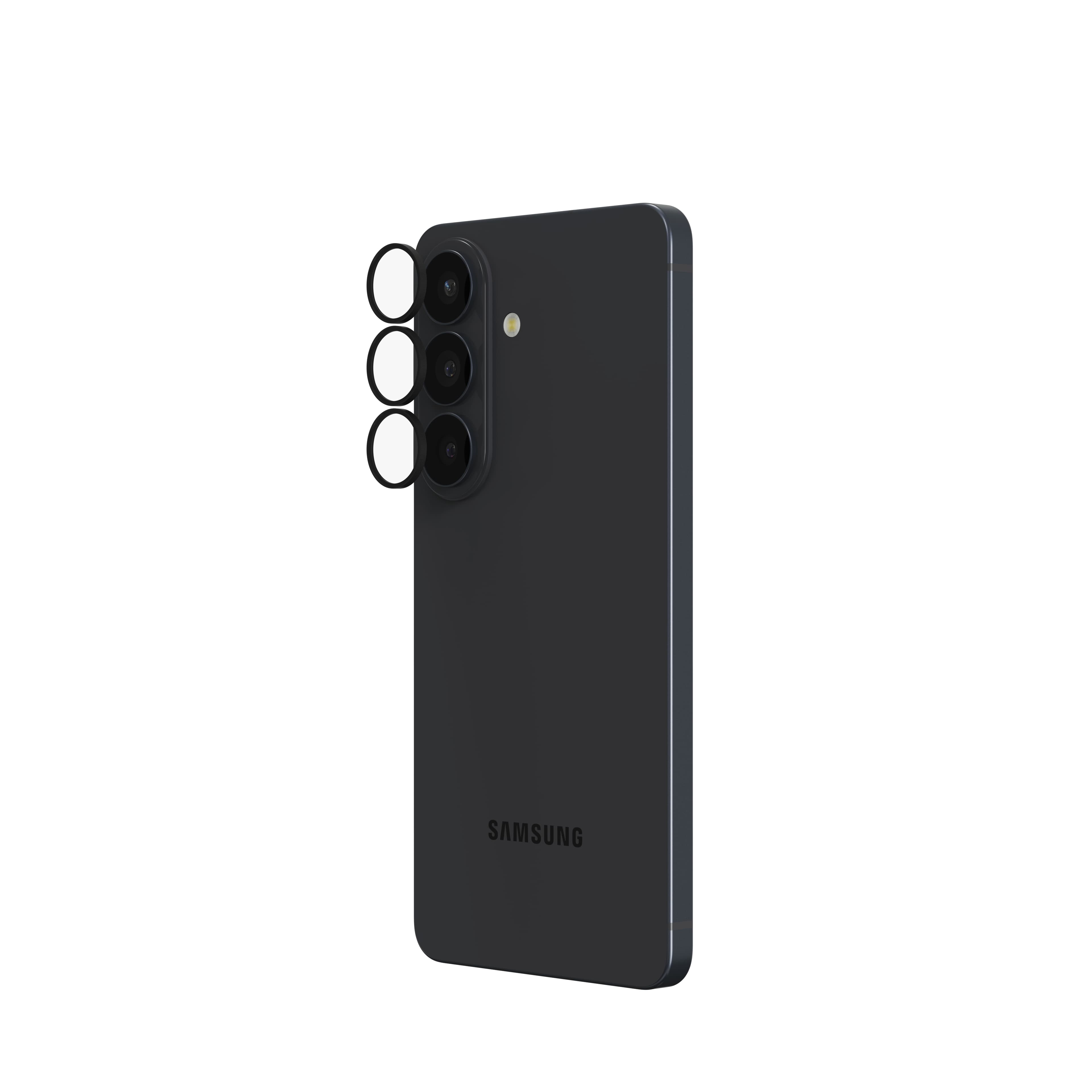 ZAGG ZAGG InvisibleShield Premium CameraRings Lens Protector, Samsung Gecko, Black 200121129