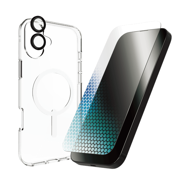 ZAGG Zagg iPhone 16 Plus InvisibleShield Premium Infinity 3-in-1 Bundle 200516050