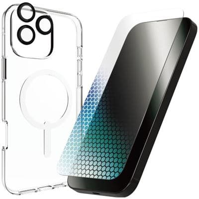 ZAGG Zagg iPhone 16 Pro Max InvisibleShield Premium Infinity 3-in-1 Bundle 200516052