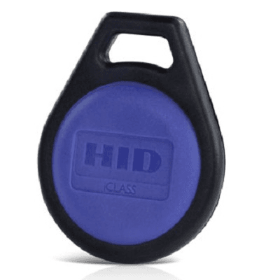 HID HID ICLASS KEYFOB 2K/2 HID-PROG NUM MOQ=100 2050PNNMN