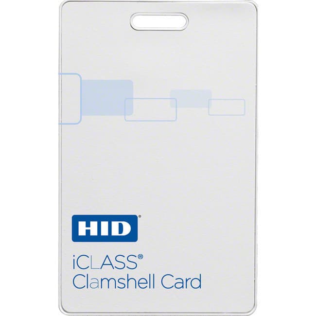 HID HID ICLASS SIO CLAM 2K/2 VERT-SLOT HID-PROG NUM MOQ=100 2080HPMSMV