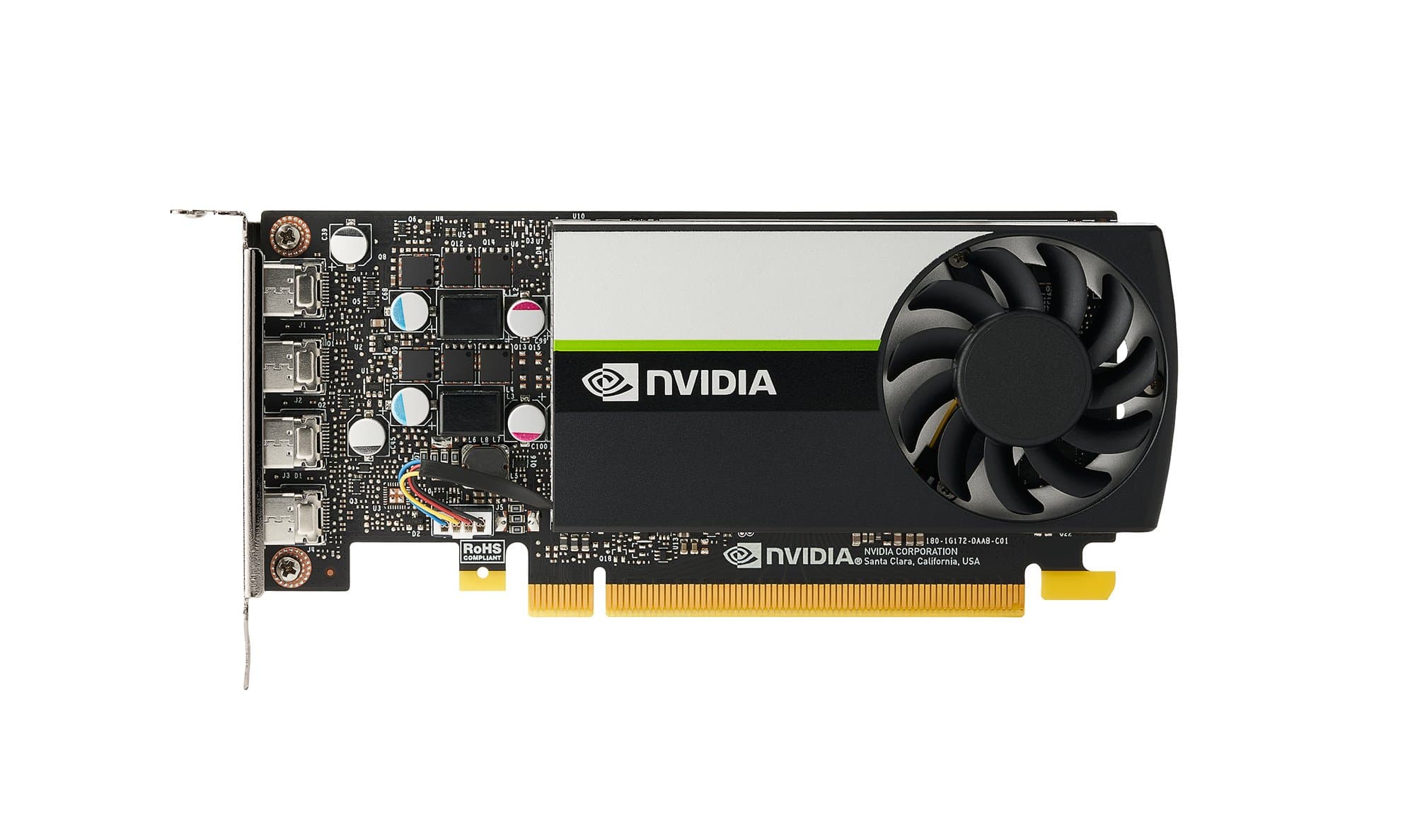 HP HP nVidia T1000 4GB GDDR6 Dedicated Graphics Card 20X22AA