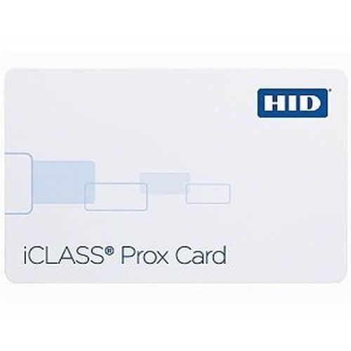 HID HID ICLASS + PROX CARD 2K/2 HID-PROG ICLASS NUM + PROX NO-NUM MOQ=100 2120HBGGMNN